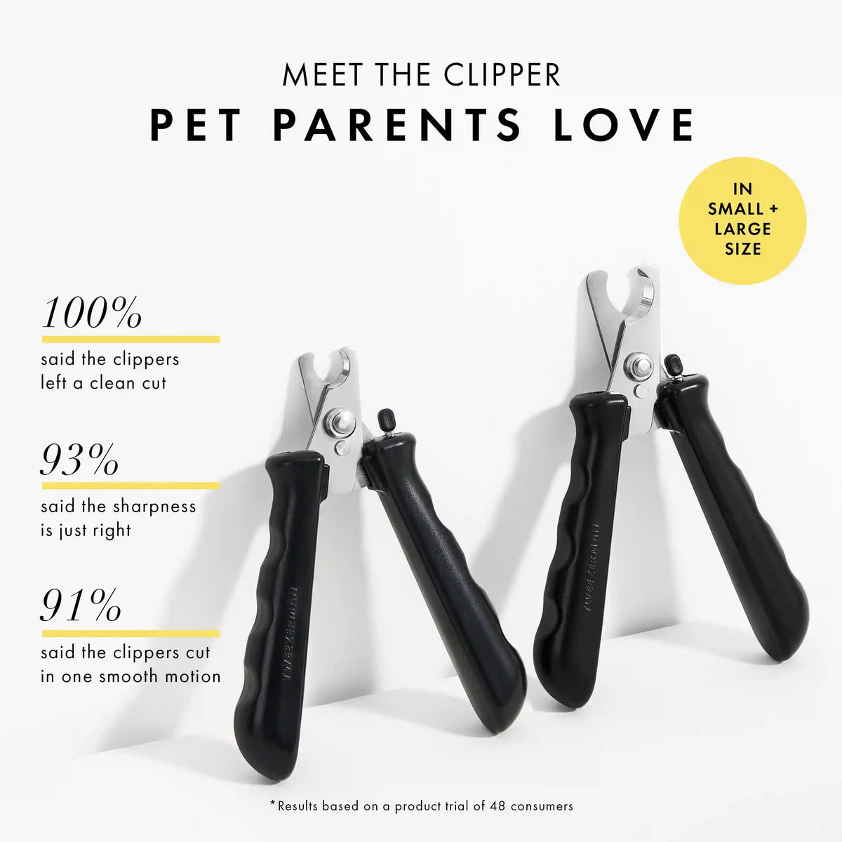 Large Precision Nail Clipper for Pets