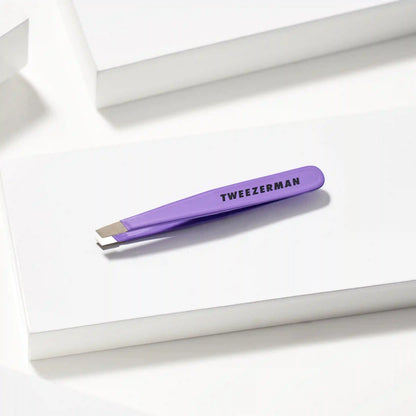 Blooming Lilac Mini Slant Tweezer