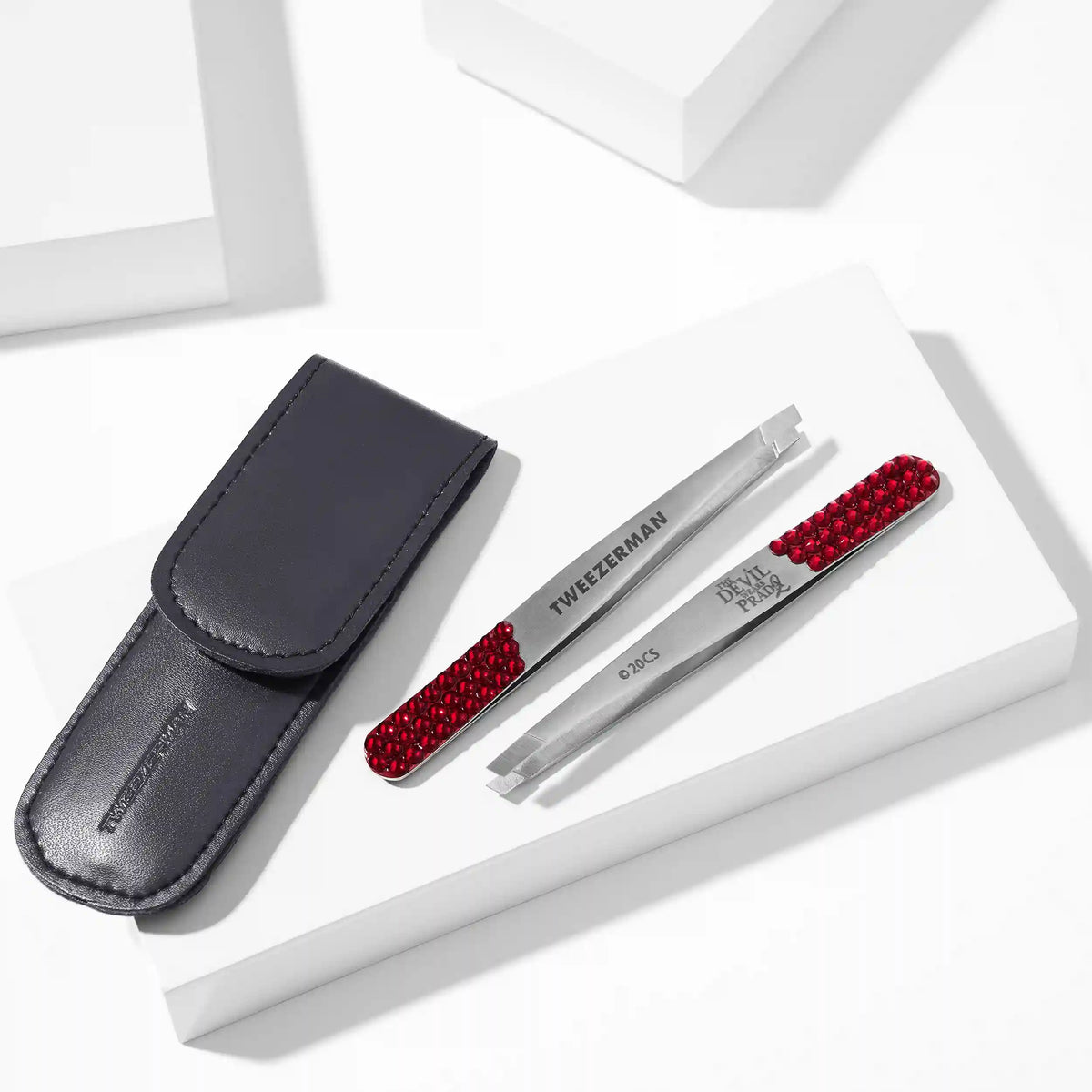 The Devil Wears Prada 2 Crystal Slant Tweezer and Case