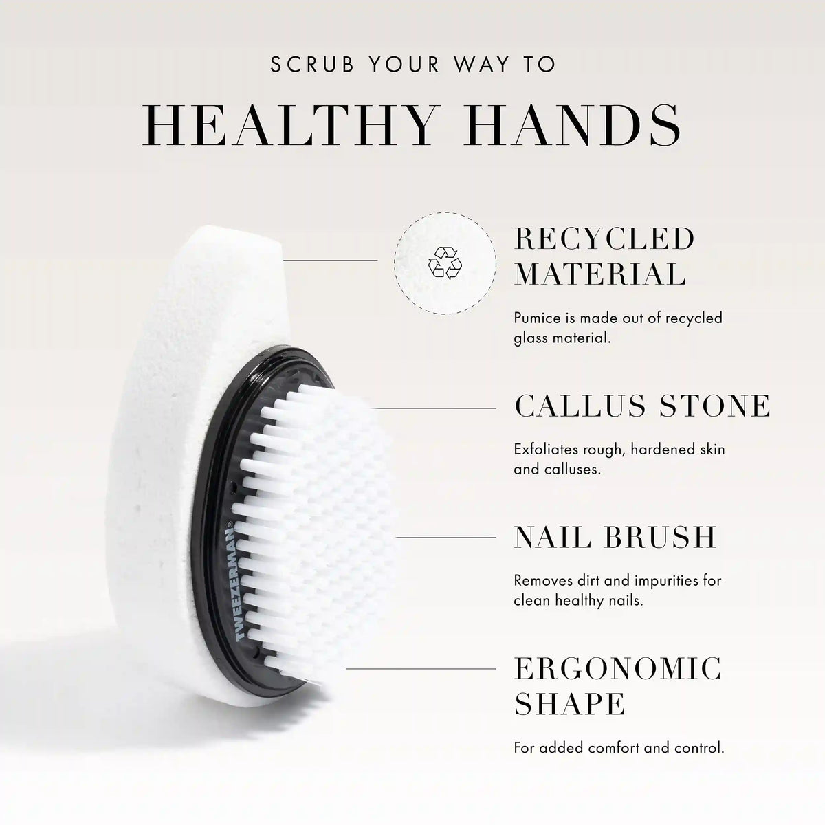 Nail Brush & Callus Stone