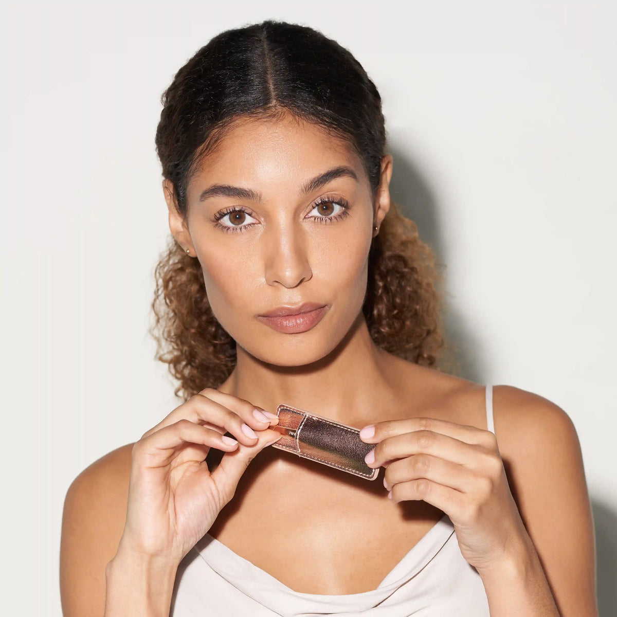 Rose Gold Mini Slant & Case