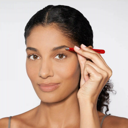Signature Red Slant Tweezer