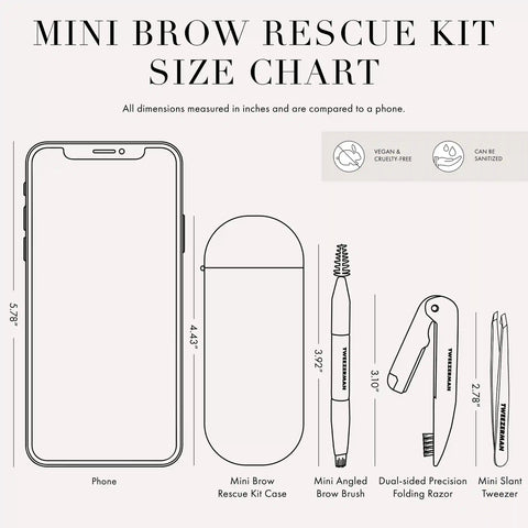 Mini Brow Rescue Kit