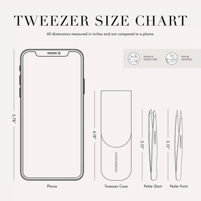 Paisley Petite Tweezer Set