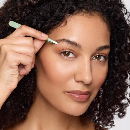 Pistachio Full Slant Tweezer
