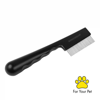 PET PRECISION SINGLE ROW FLEA COMB