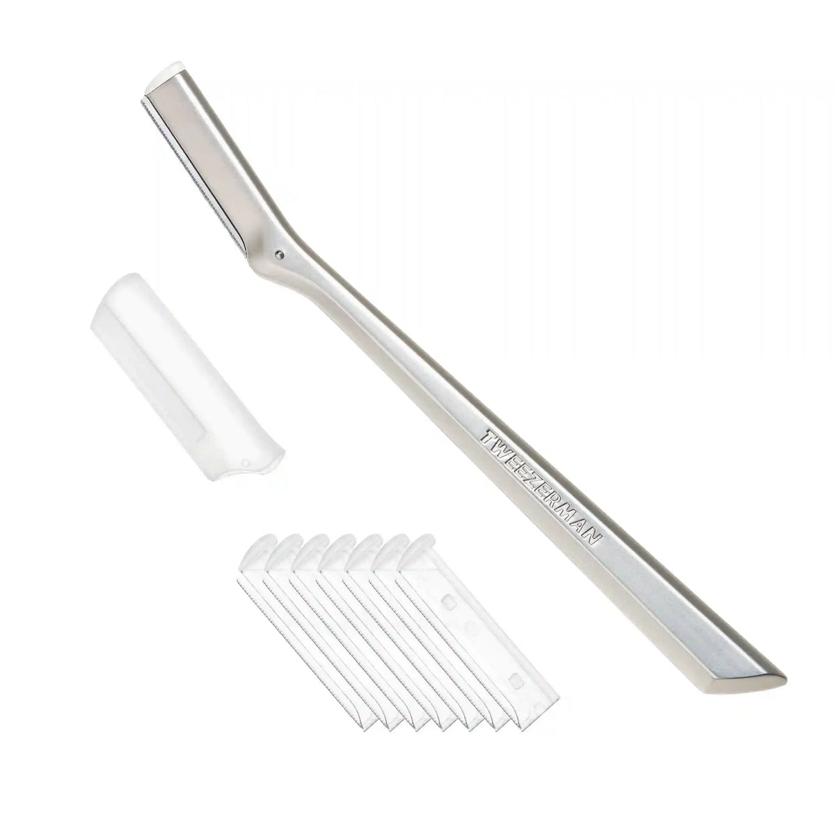 Facial Razor with Replacement Blades