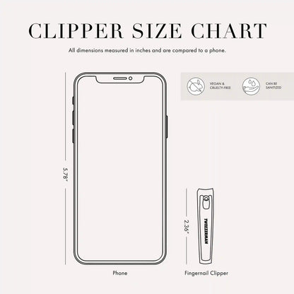 Stainless Steel Fingernail Clipper
