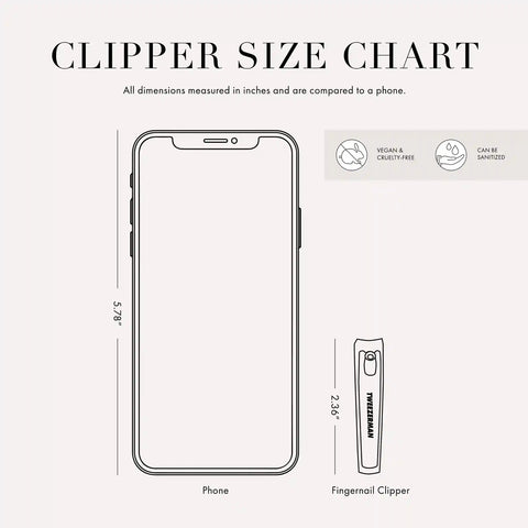 Stainless Steel Fingernail Clipper